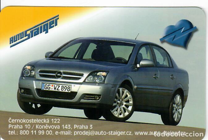 Coleccionismo calendarios: CALENDARIO DE BOLSILLO DE REP. CHECA - A&Ntilde;O 2005 - OPEL