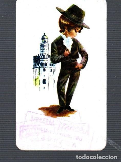 Coleccionismo calendarios: CALENDARIO DE BOLSILLO. SEVILLANO DIBUJOS GALLARDA DEL A&Ntilde;O 1973