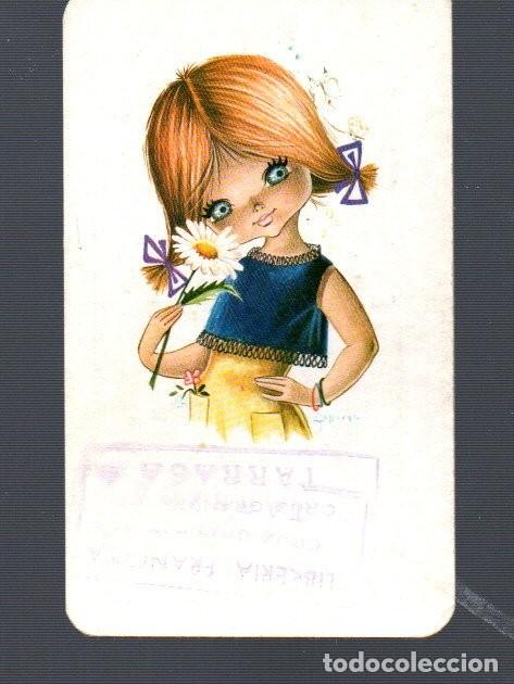 Coleccionismo calendarios: CALENDARIO DE BOLSILLO. SE&Ntilde;ORITA CON MARGARITA DIBUJOS GALLARDA DEL A&Ntilde;O 1973