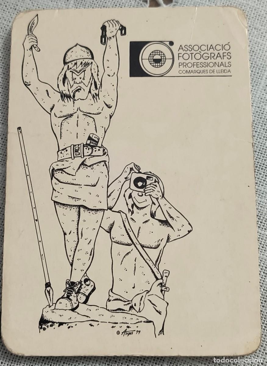 Coleccionismo calendarios: CALENDARIO BOLSILLO | ASSOCIACI&Oacute; FOTOGRAFS LLEIDA - A&Ntilde;O 1995