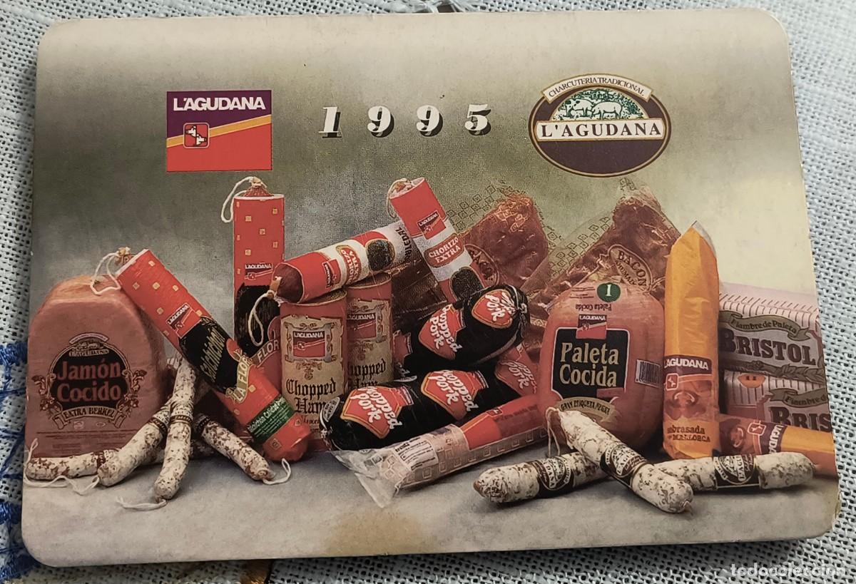 Coleccionismo calendarios: CALENDARIO BOLSILLO | L' AGUADA - A&Ntilde;O 1995