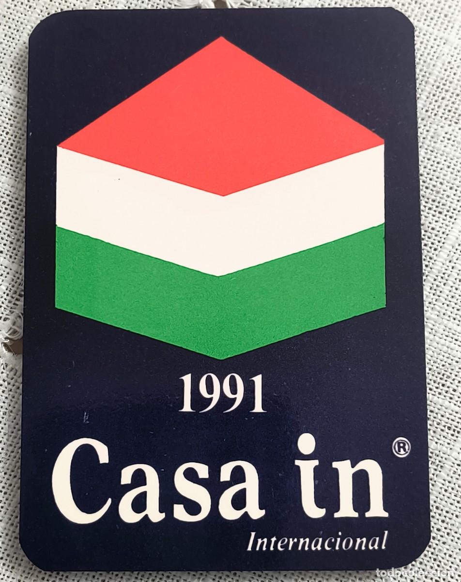 Coleccionismo calendarios: CALENDARIO BOLSILLO | CASA IN - A&Ntilde;O 1991