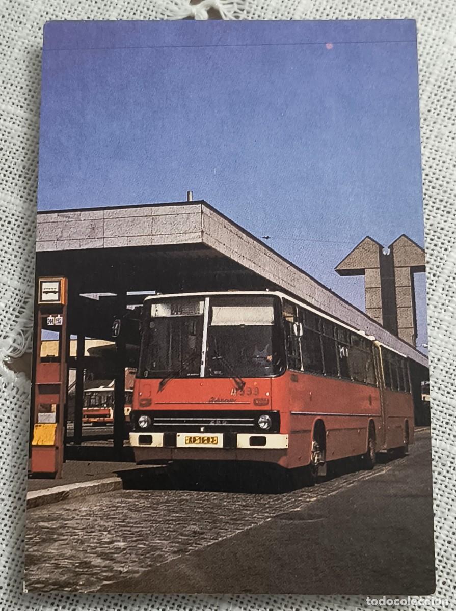 Coleccionismo calendarios: CALENDARIO BOLSILLO | AUTOB&Uacute;S - A&Ntilde;O 1991
