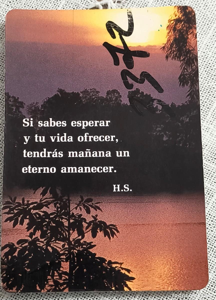 Coleccionismo calendarios: CALENDARIO BOLSILLO | LIBRER&Iacute;A MANANTIAL , ZARAGOZA- A&Ntilde;O 1988