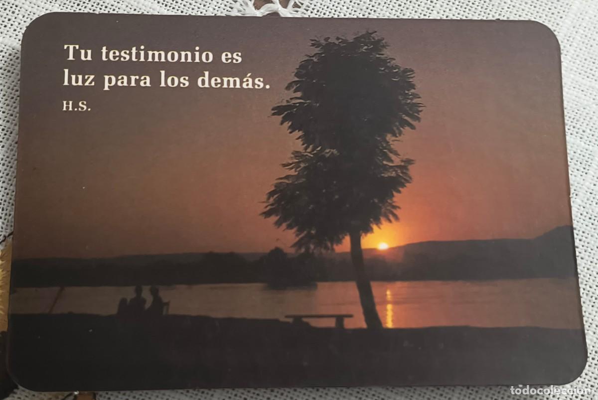 Coleccionismo calendarios: CALENDARIO BOLSILLO | LIBRER&Iacute;A DIOCESANA, BADAJOZ - A&Ntilde;O 1988