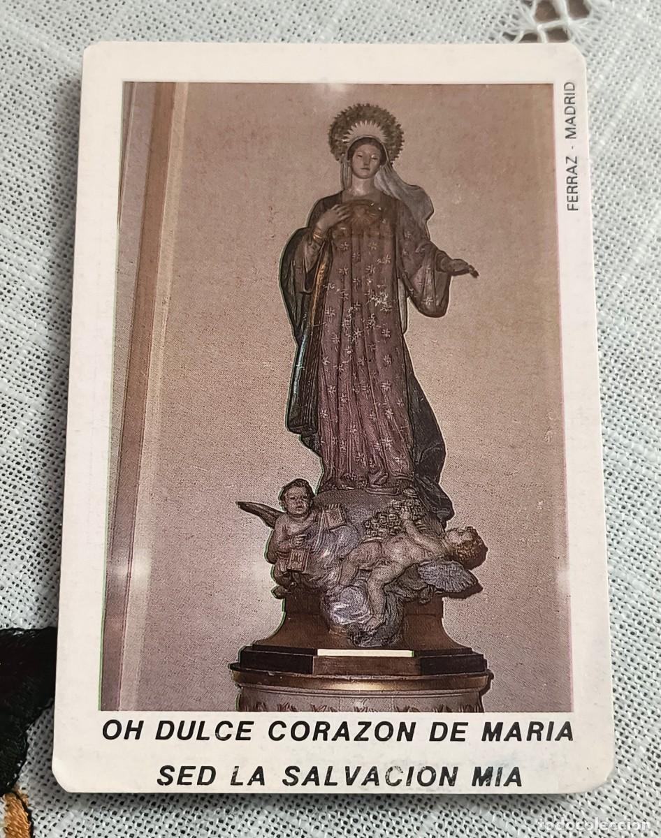 Coleccionismo calendarios: CALENDARIO BOLSILLO | CORAZ&Oacute;N DE MAR&Iacute;A / UNI&Oacute;N MISIONERA - A&Ntilde;O 1991
