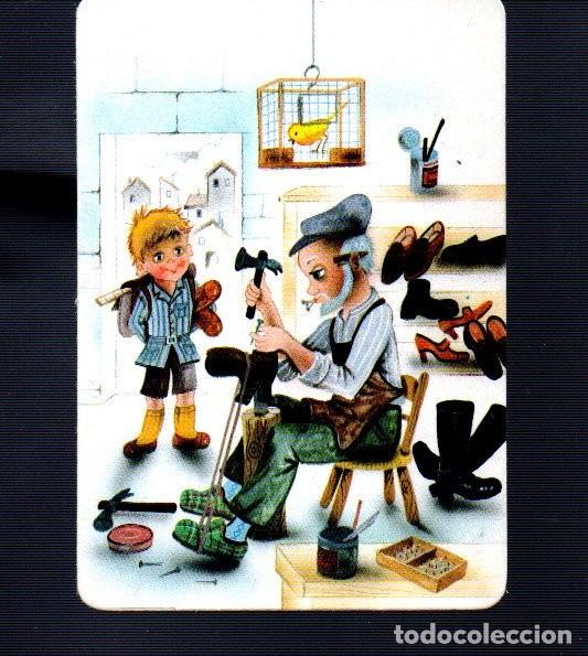 Coleccionismo calendarios: Calendario de de humor del a&ntilde;o 1989 publicidad de ir&aacute;pido zapatero
