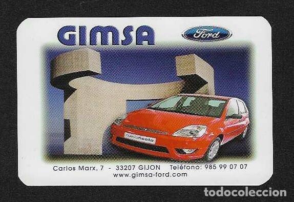 Coleccionismo calendarios: CALENDARIO DE BOLSILLO A&Ntilde;O 2003 COCHE - FORD - GIMSA (GIJ&Oacute;N) - ASTURIAS - VER FOTO REVERSO