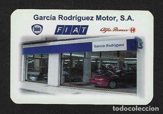 Coleccionismo calendarios: CALENDARIO DE BOLSILLO A&Ntilde;O 2001 COCHES - FIAT - (GIJ&Oacute;N) - ASTURIAS - VER FOTO REVERSO