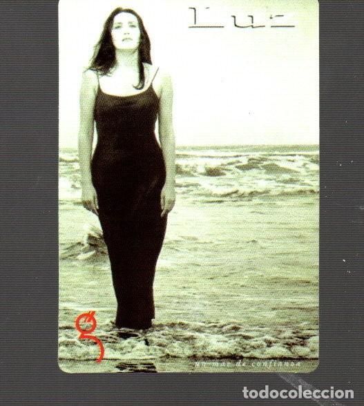Coleccionismo calendarios: CALENDARIO DEL A&Ntilde;O 2000 BELLA CANTANTE LUZ CASAL PUBLICIDAD DISCO GONG
