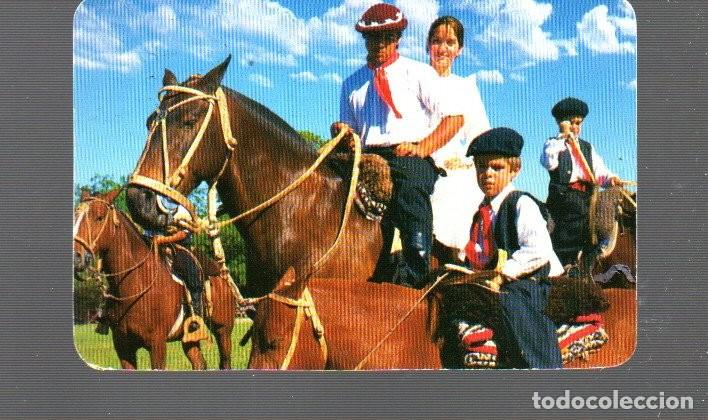 Coleccionismo calendarios: CALENDARIO DEL A&Ntilde;O 2000 BELLA PERSONAS DEL CAMPO ARGENTINO PUBLICIDAD SOLO BOL&Iacute;GRAFOS