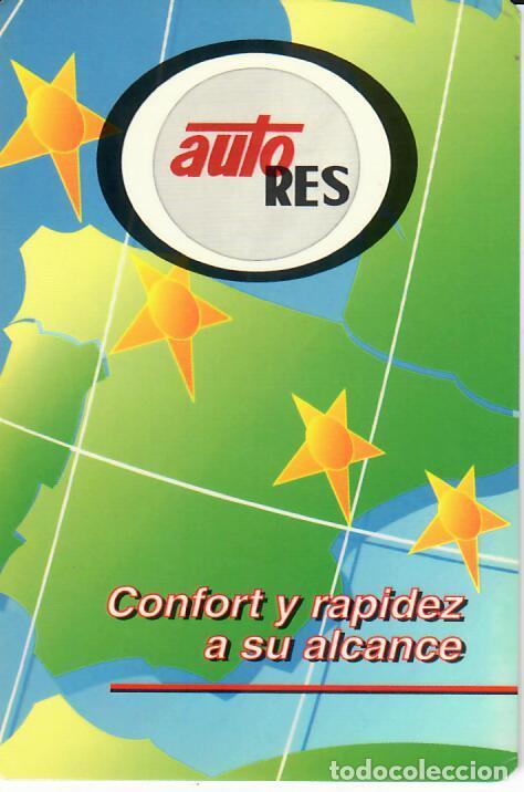 Coleccionismo calendarios: CALENDARIO DE PUBLICIDAD - A&Ntilde;O 2000 - AUTO RES