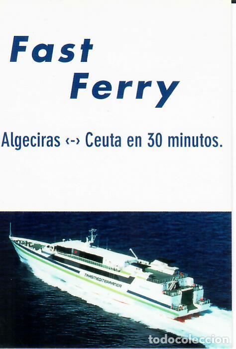 Coleccionismo calendarios: CALENDARIO DE PUBLICIDAD - A&Ntilde;O 2000 - TRASMEDITERRANEA