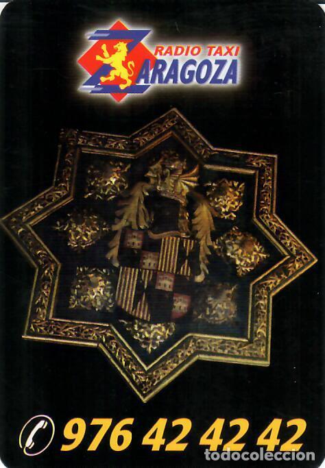 Coleccionismo calendarios: CALENDARIO DE PUBLICIDAD - A&Ntilde;O 2000 - RADIO TAXI 42 ZARAGOZA