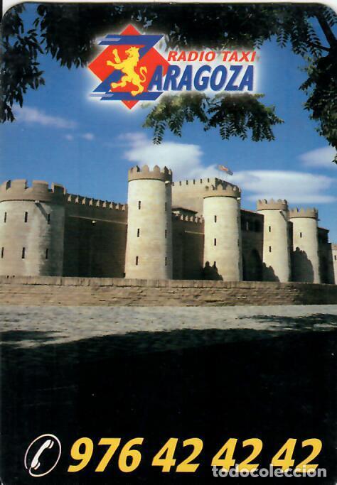 Coleccionismo calendarios: CALENDARIO DE PUBLICIDAD - A&Ntilde;O 2000 - RADIO TAXI 42 ZARAGOZA