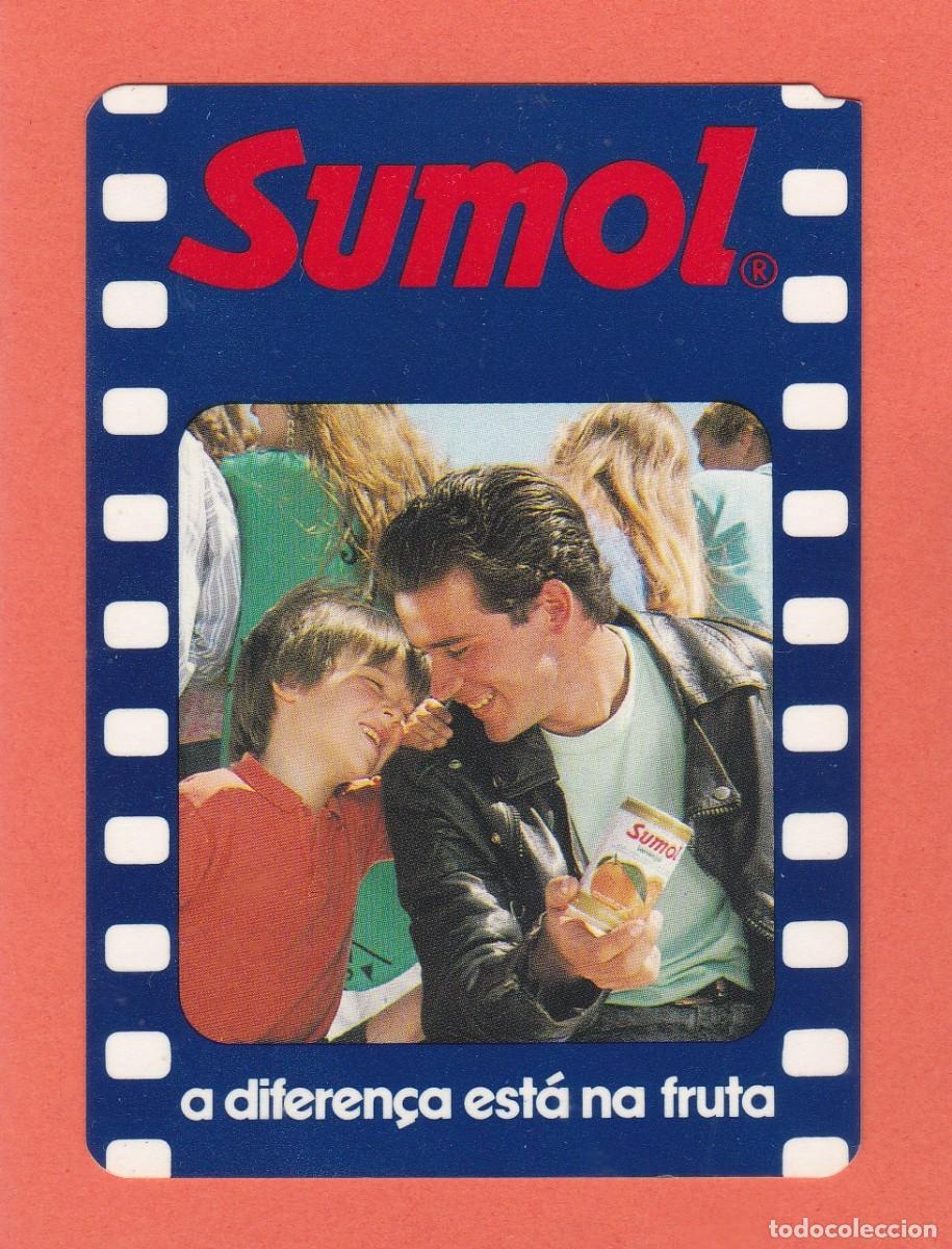 Coleccionismo calendarios: CALENDARIO PORTUGAL 1988 - SUMOL. BEBIDAS