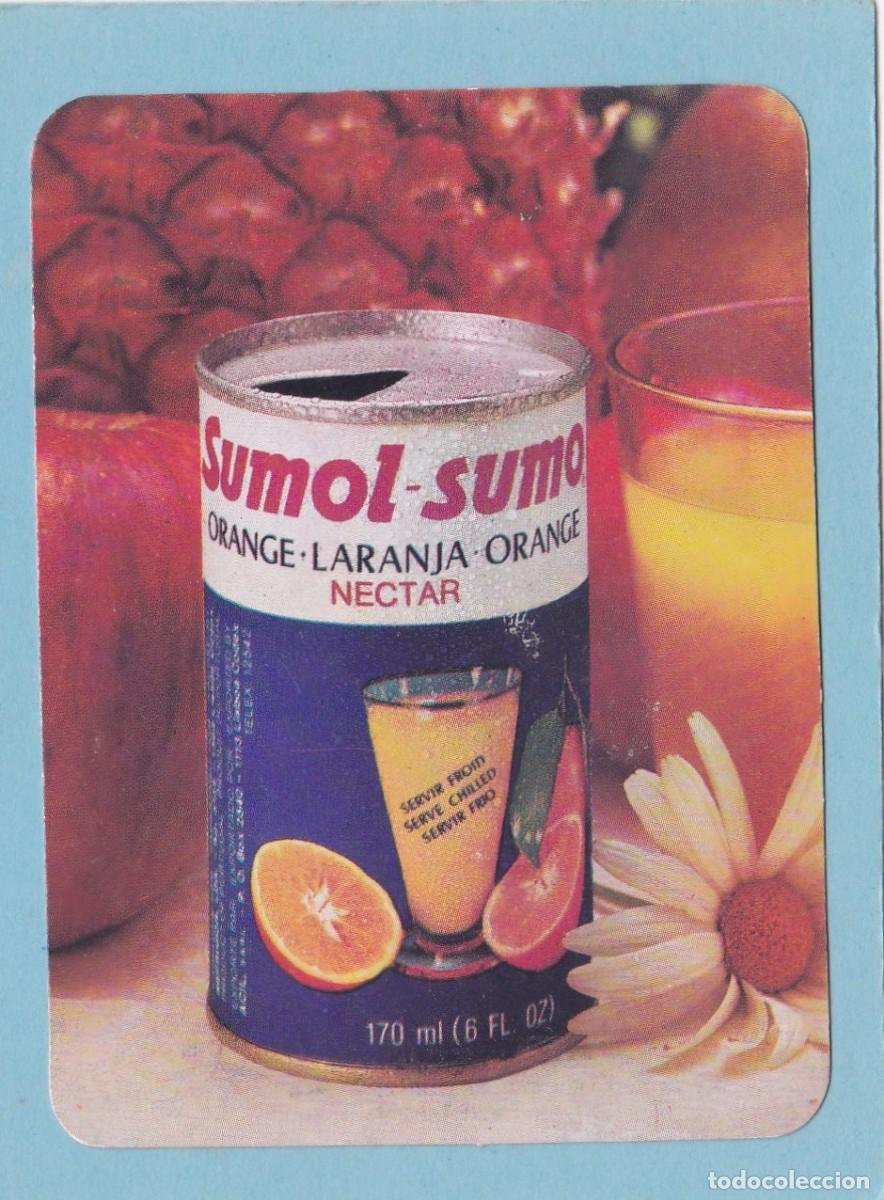 Coleccionismo calendarios: CALENDARIO PORTUGAL 1981 - SUMOL. BEBIDAS