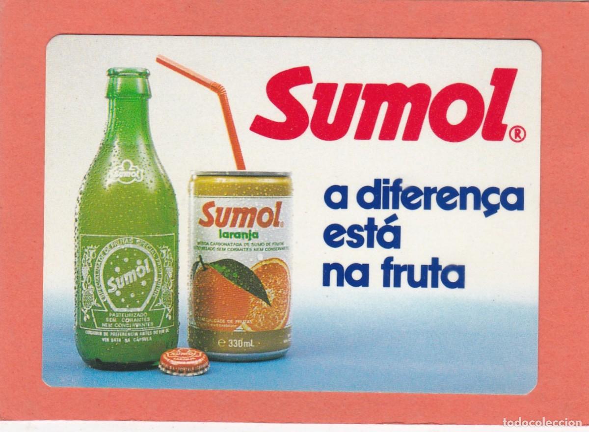 Coleccionismo calendarios: CALENDARIO PORTUGAL 1988 - SUMOL. BEBIDAS