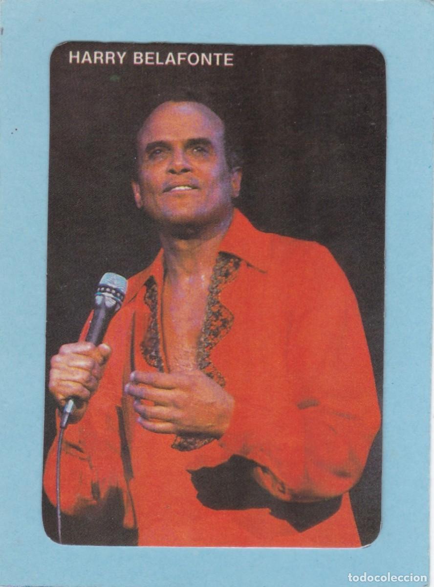 Coleccionismo calendarios: CALENDARIO PORTUGAL 1987 - HARRY BELAFONTE - M&Uacute;SICO. ACTOR