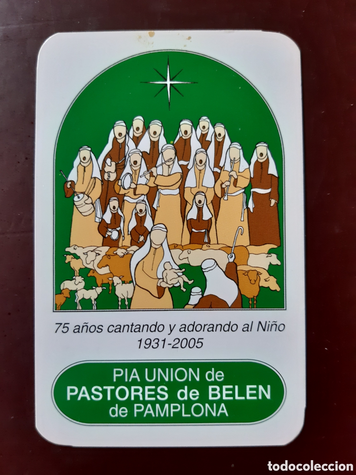 Coleccionismo calendarios: Calendario Pastores de Bel&eacute;n 2006