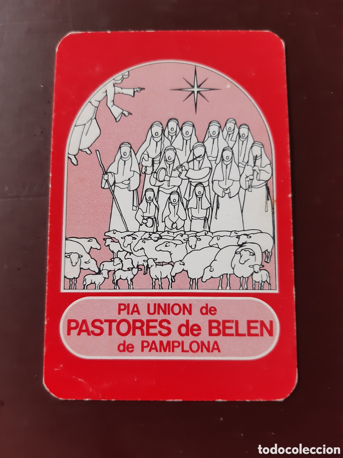 Coleccionismo calendarios: Calendario Pastores de Bel&eacute;n 1998