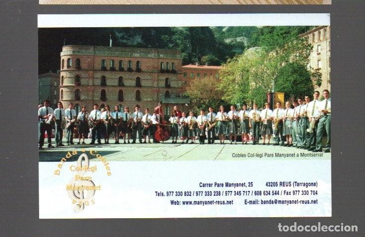 Coleccionismo calendarios: CALENDARIO DEL A&Ntilde;O 2002 PUBLICIDAD DE COBLES DE COLECCIO SAN MANYANET