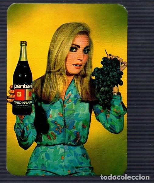 Coleccionismo calendarios: CALENDARIO DEL A&Ntilde;O 1969 PUBLICIDAD DE PENTAVIN VINO DE FAMILIAR