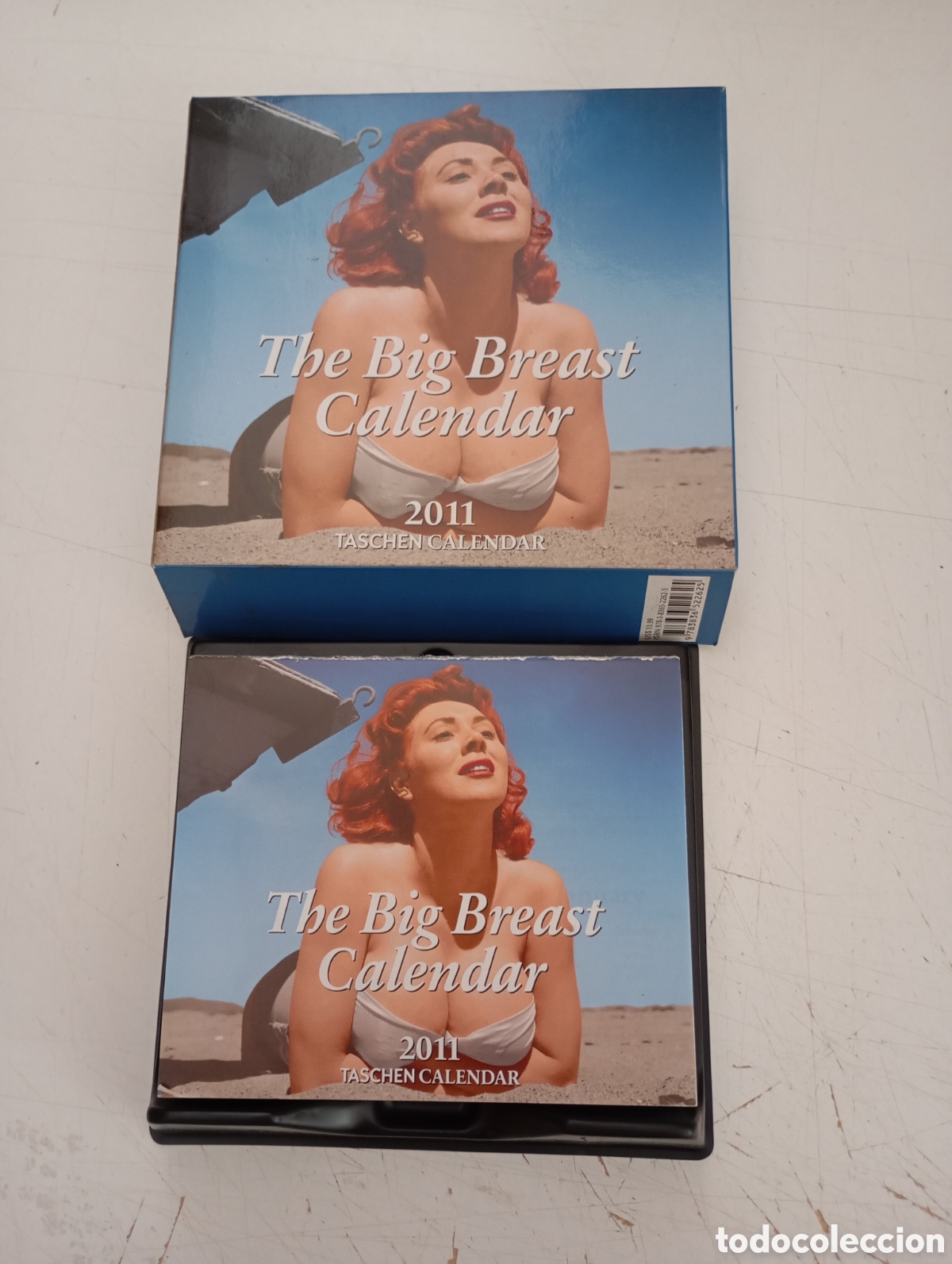Coleccionismo calendarios: THE BIG BREAST CALENDAR - 2011 TASCHEN CALENDAR