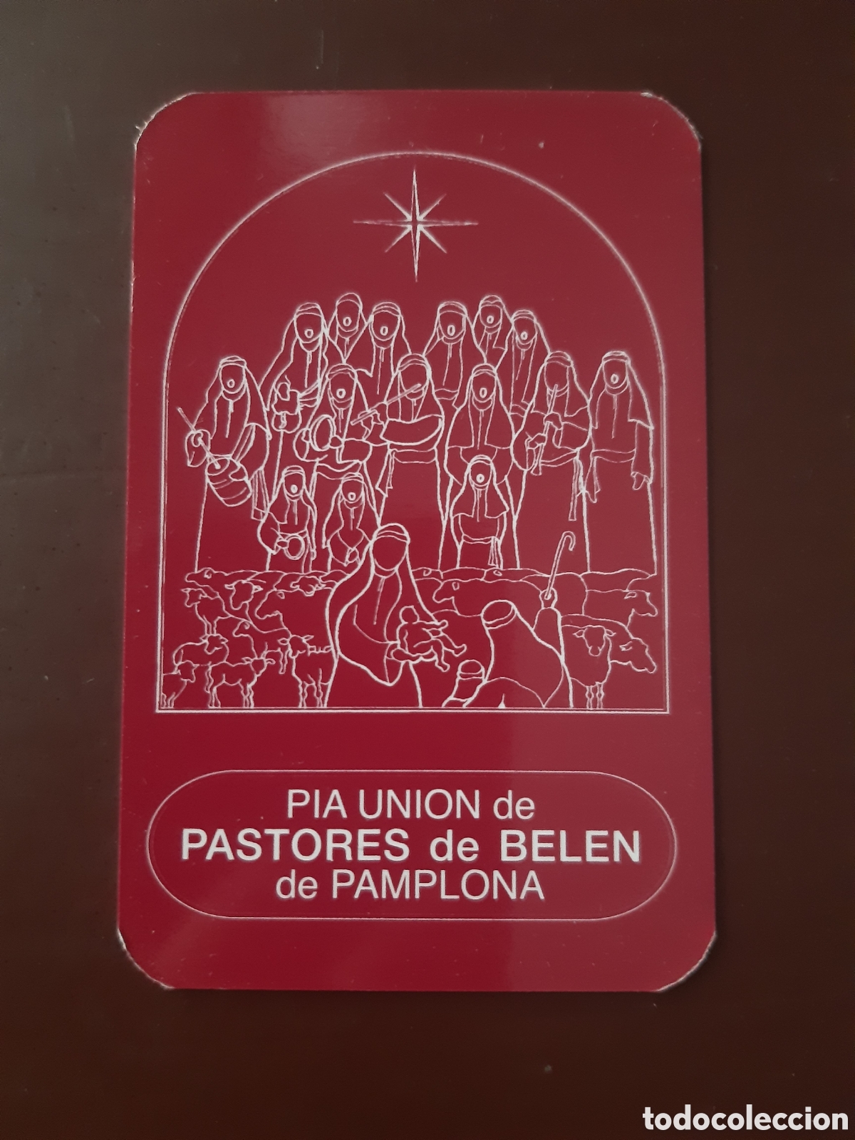 Coleccionismo calendarios: Calendario Pastores de Bel&eacute;n 2022