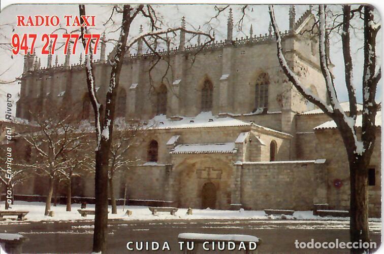 Coleccionismo calendarios: CALENDARIO DE PUBLICIDAD - A&Ntilde;O 2000 - RADIO TAXI BURGOS