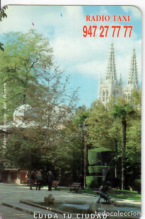 Coleccionismo calendarios: CALENDARIO DE PUBLICIDAD - A&Ntilde;O 2000 - RADIO TAXI BURGOS