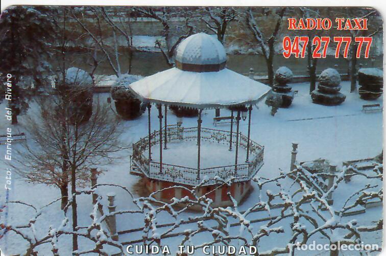 Coleccionismo calendarios: CALENDARIO DE PUBLICIDAD - A&Ntilde;O 2000 - RADIO TAXI BURGOS