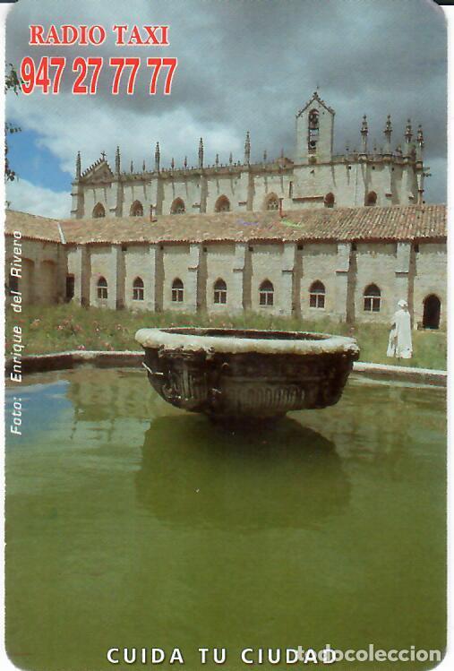 Coleccionismo calendarios: CALENDARIO DE PUBLICIDAD - A&Ntilde;O 2000 - RADIO TAXI BURGOS