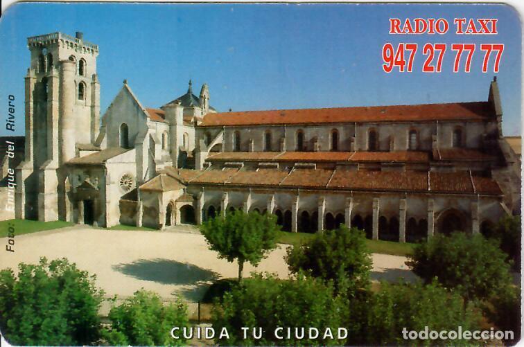 Coleccionismo calendarios: CALENDARIO DE PUBLICIDAD - A&Ntilde;O 2000 - RADIO TAXI BURGOS