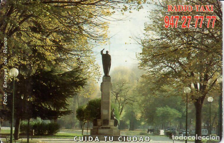 Coleccionismo calendarios: CALENDARIO DE PUBLICIDAD - A&Ntilde;O 2000 - RADIO TAXI BURGOS