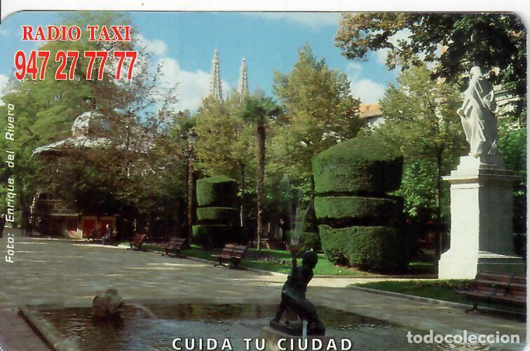 Coleccionismo calendarios: CALENDARIO DE PUBLICIDAD - A&Ntilde;O 2000 - RADIO TAXI BURGOS