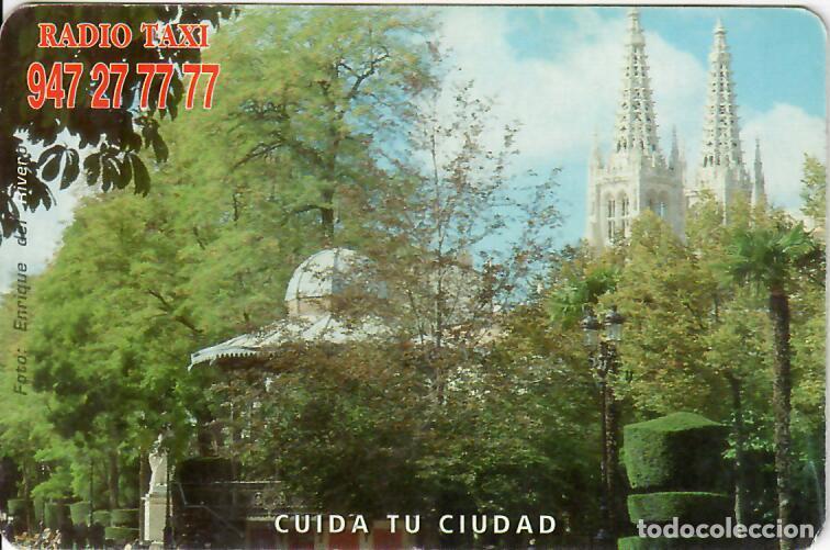 Coleccionismo calendarios: CALENDARIO DE PUBLICIDAD - A&Ntilde;O 2000 - RADIO TAXI BURGOS