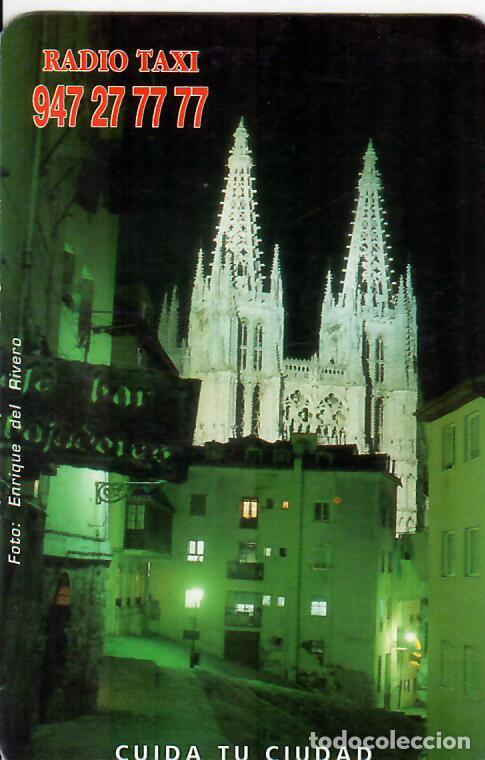 Coleccionismo calendarios: CALENDARIO DE PUBLICIDAD - A&Ntilde;O 2000 - RADIO TAXI BURGOS