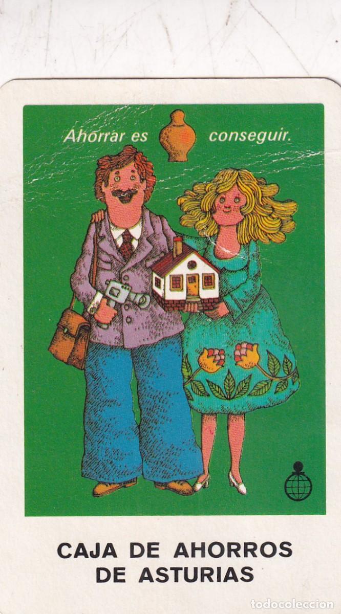 Sammeln von Kalendern: calendario Fournier Caja de ahorros de Asturias. 1979
