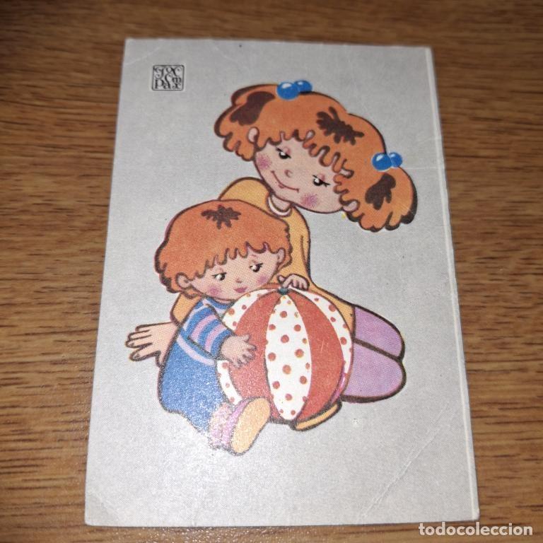 Sammeln von Kalendern: Calendario de bolsillo URSS 1990 Seguro estatal para ni&ntilde;os