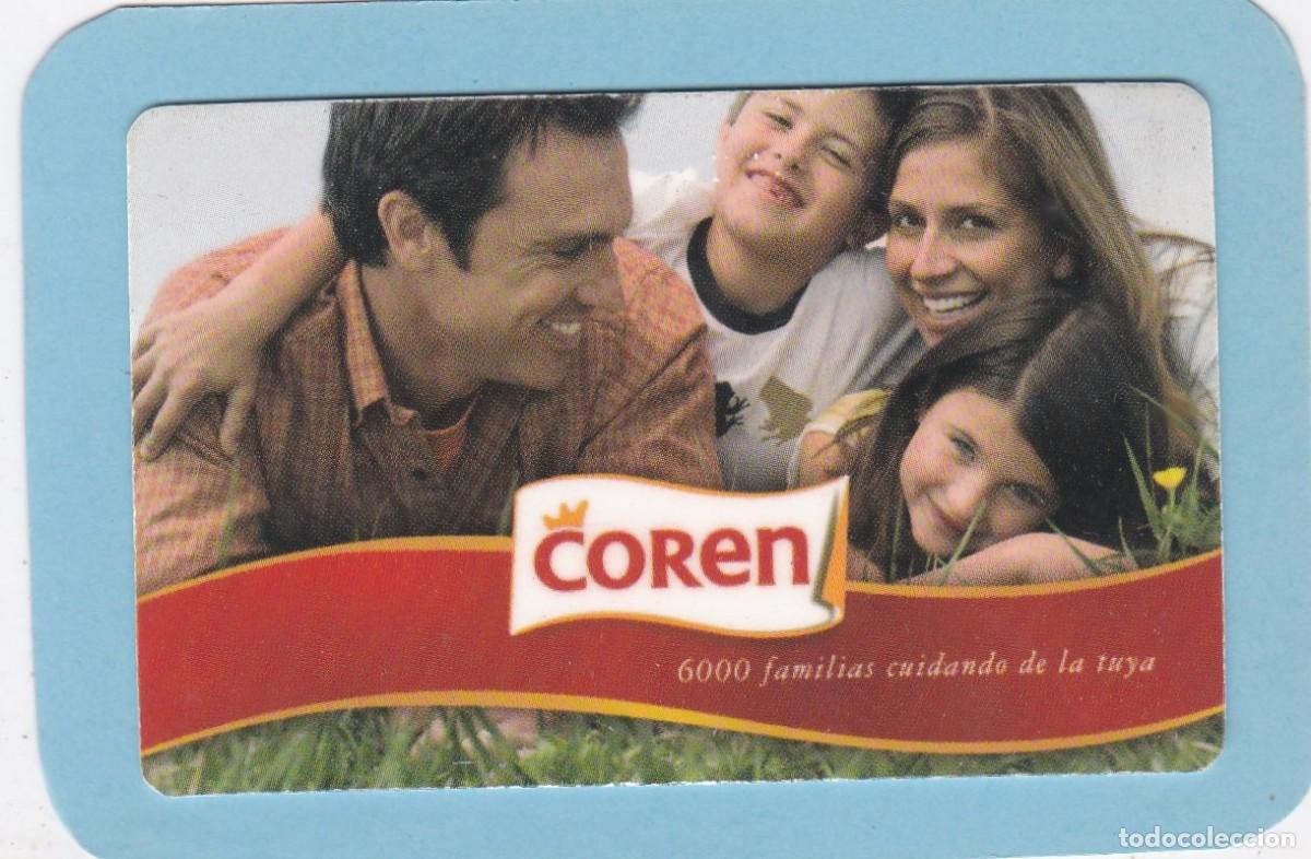 Coleccionismo calendarios: CALENDARIO 2008 - COREN (ALIMENTACION)
