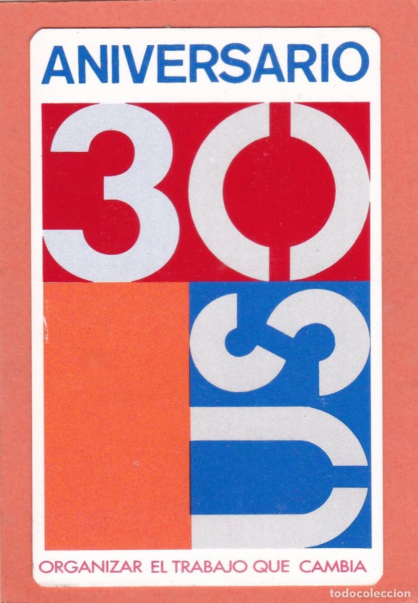 Coleccionismo calendarios: CALENDARIO 1992 - SINDICATO USO. FEDERACI&Oacute;N MINERA (ASTURIAS) - 30 ANIVERSARIO