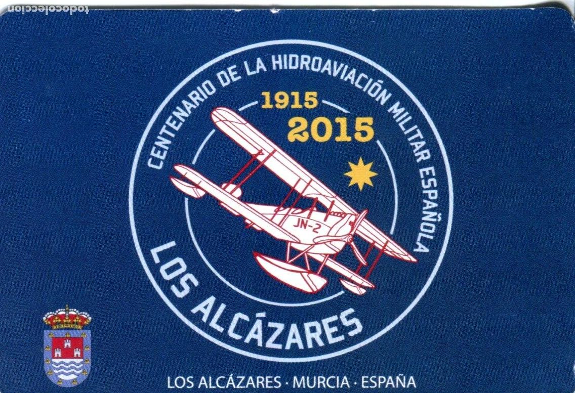 Sammeln von Kalendern: CALENDARIO CENTENARIO DE MILITAR HIDROAVIACION ESPA&Ntilde;OLA 2015 LOS ALCAZARES