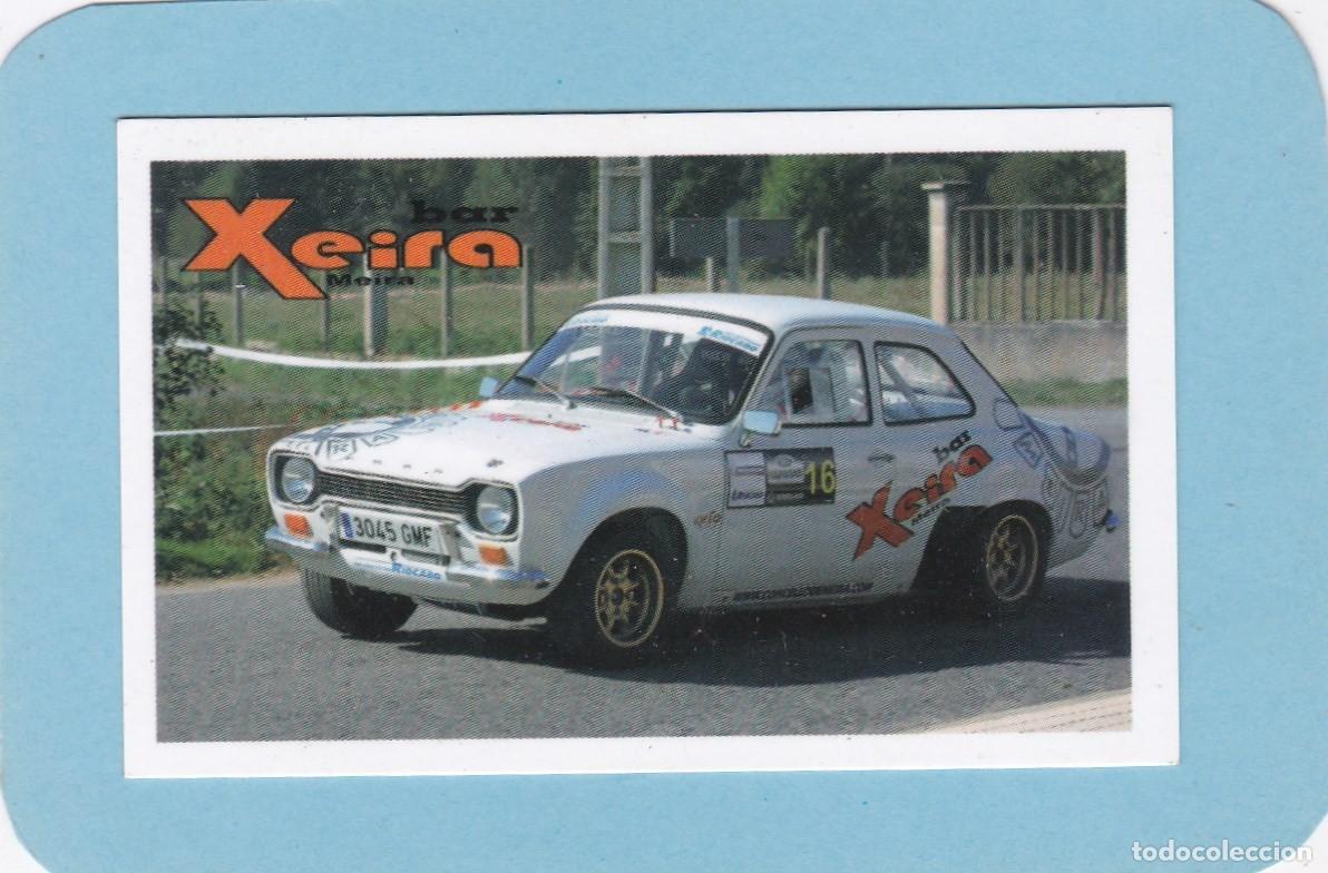 Coleccionismo calendarios: CALENDARIO 2012 - XEIRA - COCHE FORD ESCORT RS