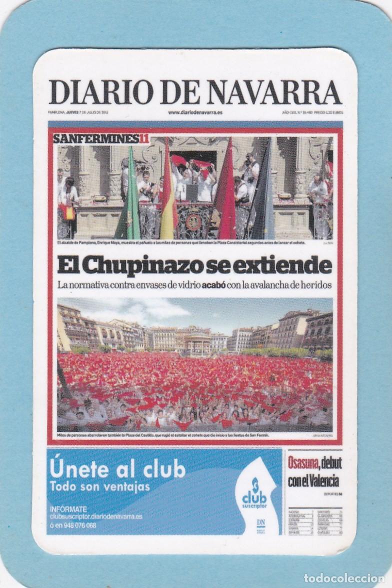 Coleccionismo calendarios: CALENDARIO 2012 - DIARIO DE NAVARRA