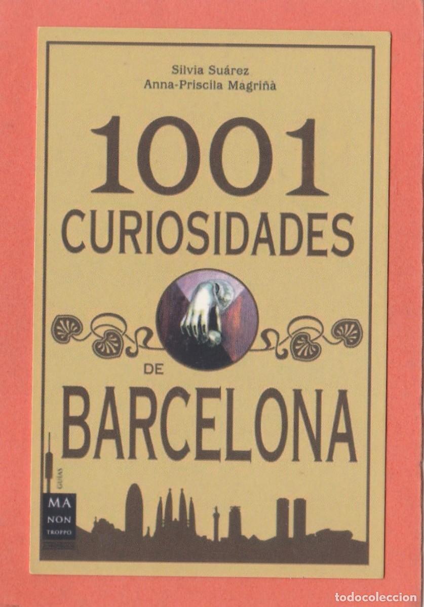 Colecionismo Calend&aacute;rios: CALENDARIO 2012 - ROBIN BOOK - 1001 CURIOSIDADES DE BARCELONA