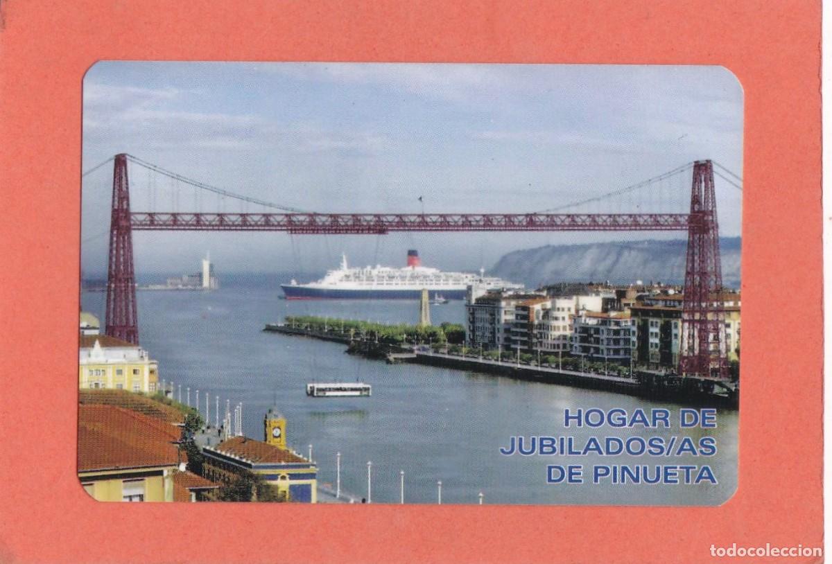 Coleccionismo calendarios: CALENDARIO 2014 - HOGAR DE JUBILADOS/AS DE PINUETA (BIZKAIA)