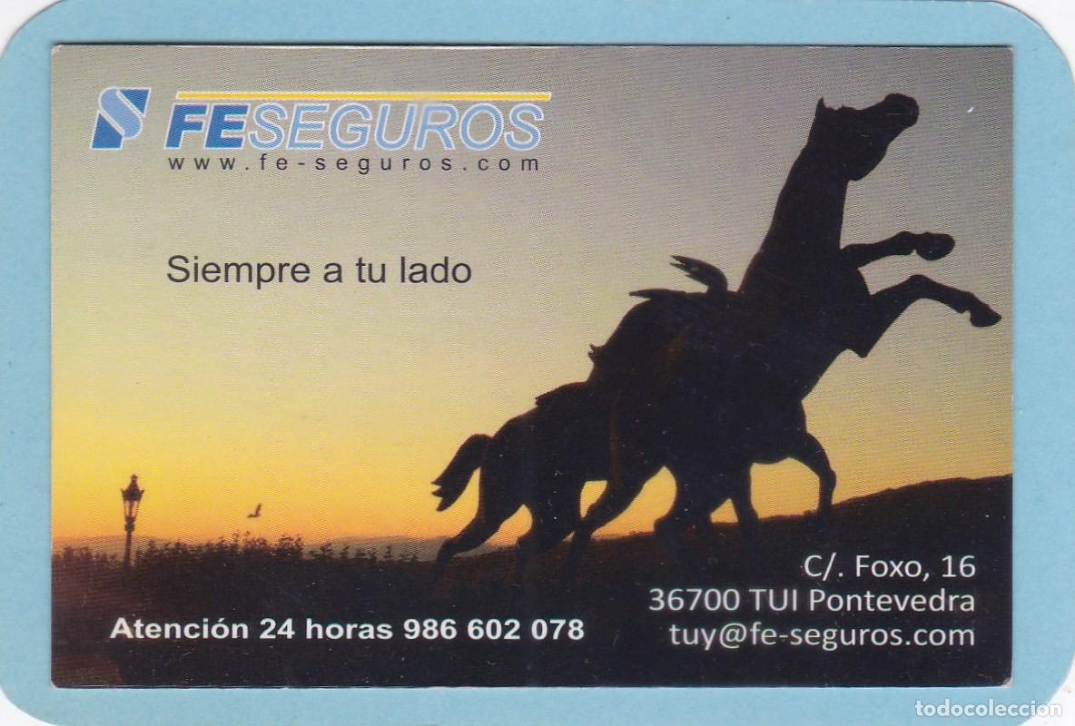 Coleccionismo calendarios: CALENDARIO 2016 - FE SEGUROS