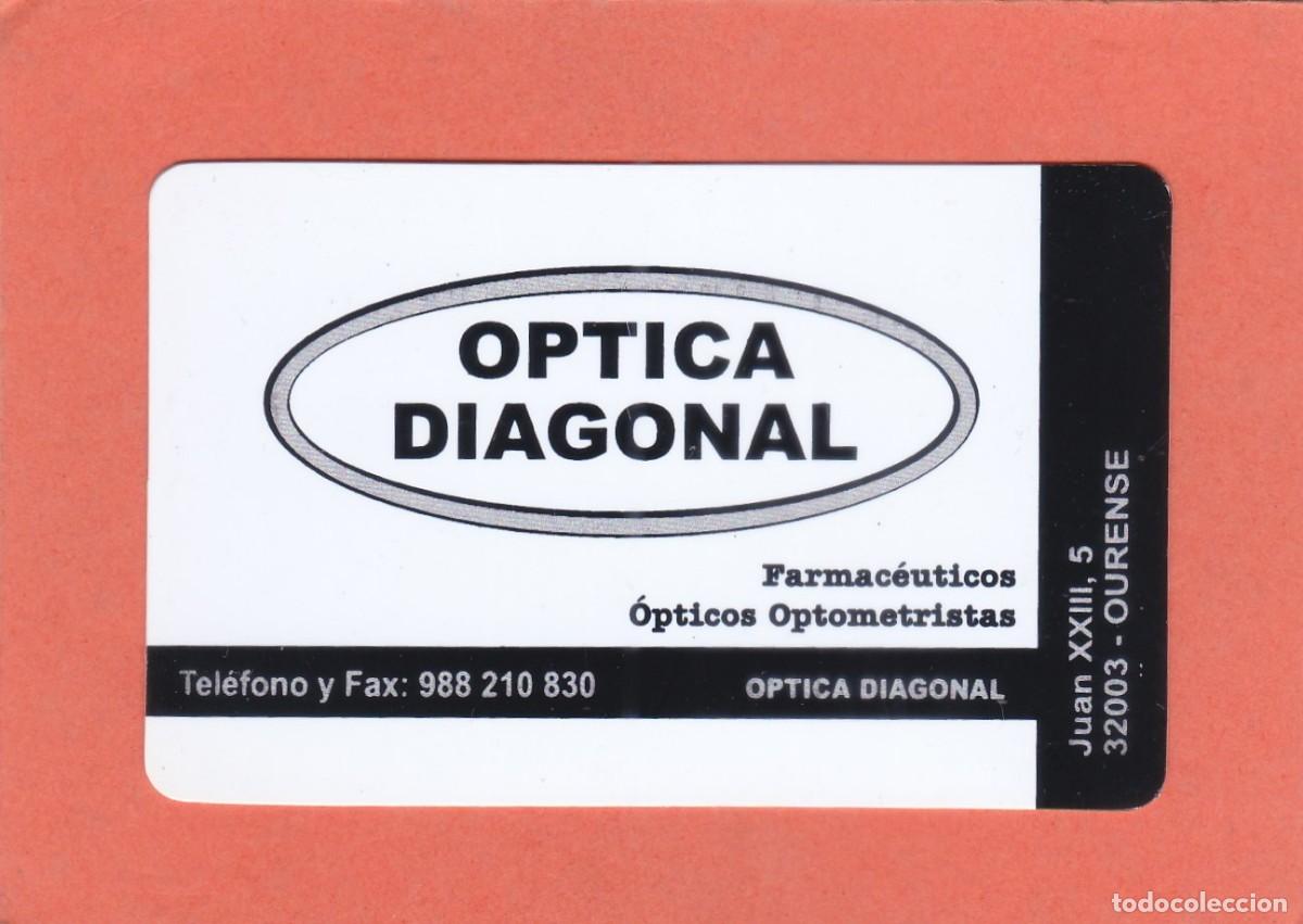 Coleccionismo calendarios: CALENDARIO 2011 - OPTICA DIAGONAL