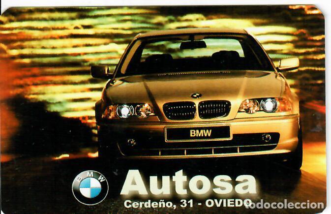 Coleccionismo calendarios: CALENDARIO DE PUBLICIDAD - A&Ntilde;O 2000 - AUTOSA BMW - OVIEDO